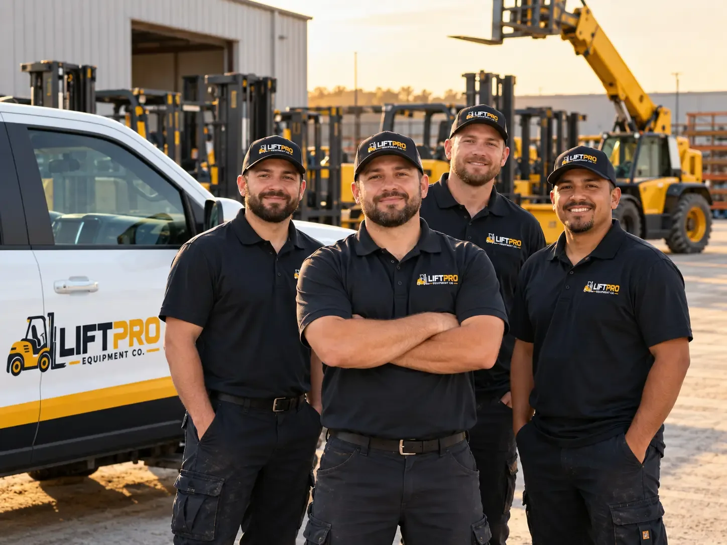 Forklift Rental company in South Heart, ND