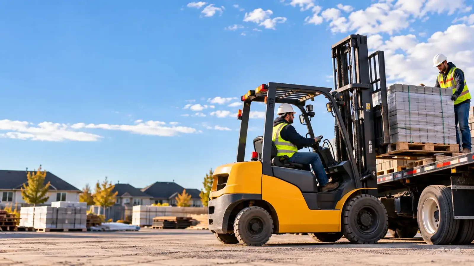 Forklift Rental in South Heart, ND